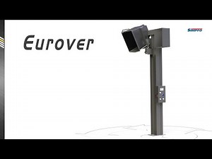 Eurover from Simpro - The stainless-steel column-lift Eurobin tipper