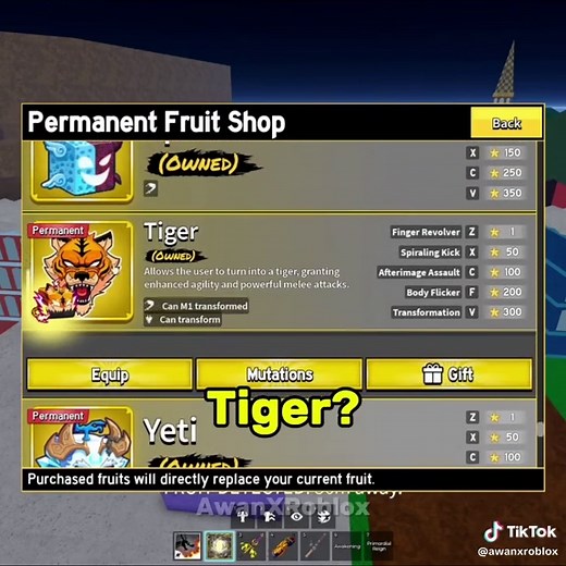 Exploring Blox Fruits in Roblox: Permanent Fruits Guide