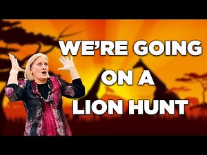 We're Going on a Lion Hunt | Story Time With Actions and Music | Drama Class for Children
