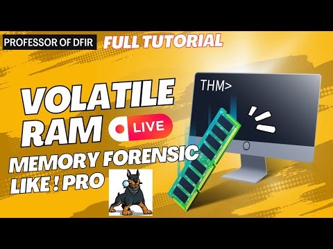 Volatile Memory Dump Analysis with Autopsy Tool 🔥 Cyber Forensic #dfir