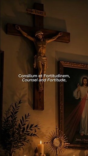 40 Seconds with the Holy Spirit | Come, Holy Spirit ✨ Veni Sancte Spiritus | Gregorian Chant