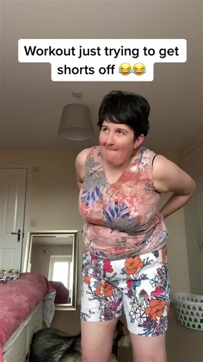 Will I ever fit into these by August!!! Lol 😂👍#tiktokjessamine #positivejess #fyp #realistic #mumsoftiktok #comedy