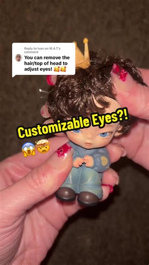 Unboxing Customizable Blind Box Toys