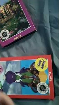 My Barney & The Backyard Gang VHS Collection