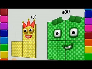 Numberblocks 1 to 1 million. Fan-made #numberblocks