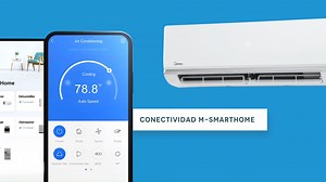 32 reactions | Conoce el Minisplit CARE+ Inverter de Midea y ahorra hasta un 85% de energía. Programa tu aire acondicionado muy fácil por medio de tu dispositivo móvil gracias a su conectividad M-Smarthome. #MideaElMejorEquipoParaTuHogar | Midea | Facebook