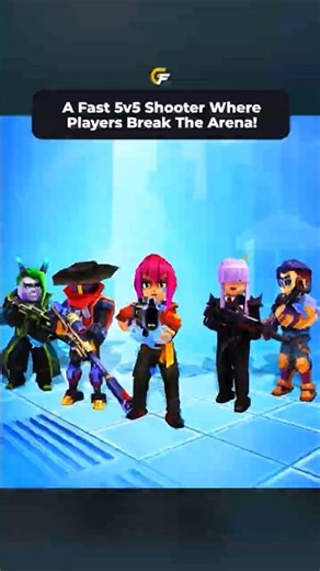 Pixel Gun Is Back With Destructible Arenas!