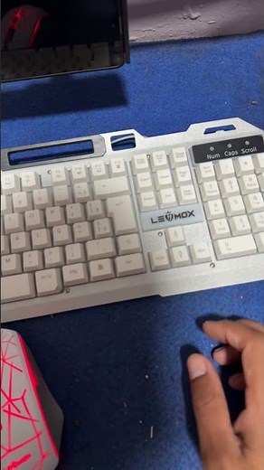 How to Turn on the RGB Gamer Keyboard Light (Turn on the Keyboard LED) Activate #tecladorgb