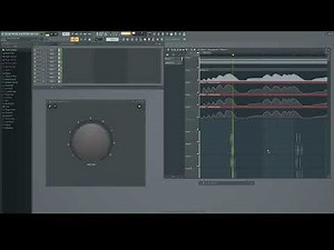 FL Studio - Lexus LFA V10 engine sound simulation