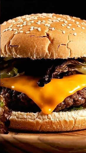 Burger vs Time The Ultimate Decay ⏳