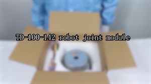 300Nm High Torque Robot Joint Servo Module Dc Frameless Motor Robot Joint Modular Actuator