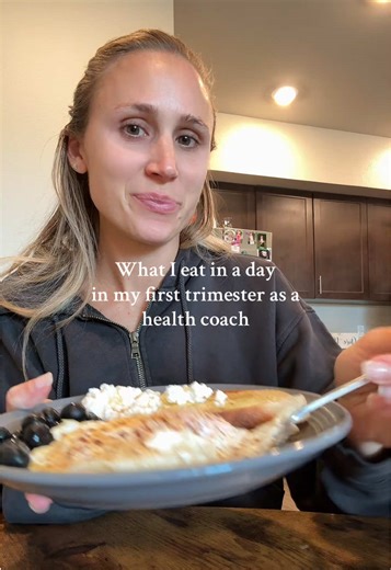 Such a good day of eats until the Thai 😩…. puked all night I’m convinced it was the vegetables #pregnancy #pregnancytiktok #wieiad #mealinspo