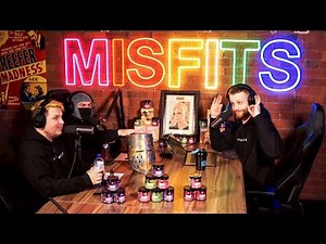 Fitz got too high - Misfits Podcast #56