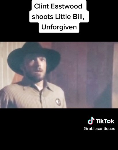 Unforgiven, Clint Eastwood Saloon Scene