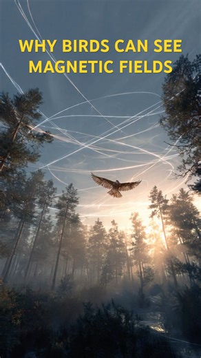 Why Birds Can See Magnetic Fields | Mind Blowing Fact