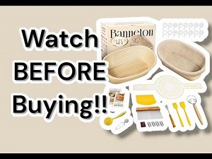 The Best Sourdough Starter Kit! video