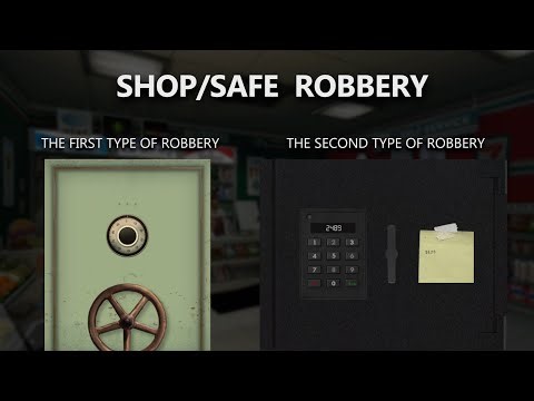 FiveM Shop/Safe Robbery | ESX/QBCORE | Fivem