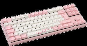 Varmilo VEA88 Sakura V2 TKL MX Silent Red