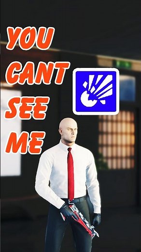 The Best Way To Blind A Target In Hitman