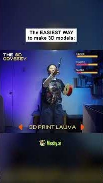 Start making 3D models with ‪@MeshyAI‬ 🔥#Meshy6 #MeshyAI