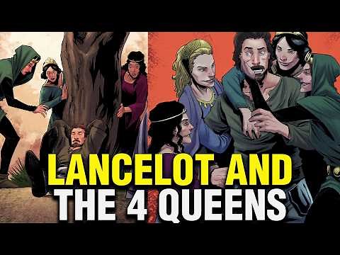 Lancelot and the Seduction of the Four Queens – Ep 3 – The Saga of Lancelot