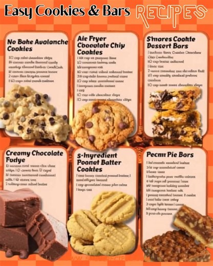  Easy Cookies & Bars You’ll Want to Bake (or No-Bake!) Again & Again...