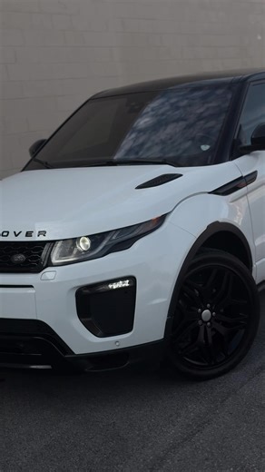 2016 Land Rover Range Rover Evoque: Luxury SUV Review