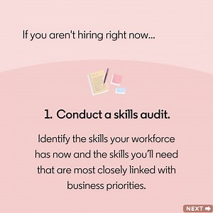 Not hiring right now? Take the opportunity to get a few things accomplished. 👇 🙌 For more insights like this, check out 5 key takeaways from our latest Global Talent Trends report! https://www.linkedin.com/business/talent/blog/learning-and-development/takeaways-from-global-talent-trends-report?TRK=orgsocial-GTTtakeaways-6-27-23 #Leadership #GlobalTalentTrends #GTTtakeaways | LinkedIn Talent Solutions