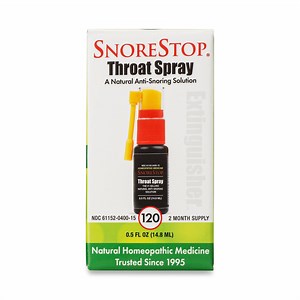 SnoreStop Snore Aid Throat Spray Natural Anti-Snoring Solution 14.8 ml