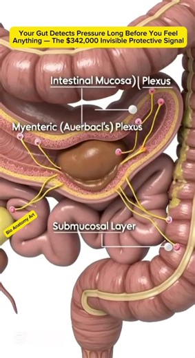 Your Gut Detects Pressure Long Before You Feel Anything — The $342,000 Invisible Protective Signal