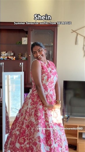 Trying BELROSIE on SHEIN 🤍 Cute Summer Outfits! #ad