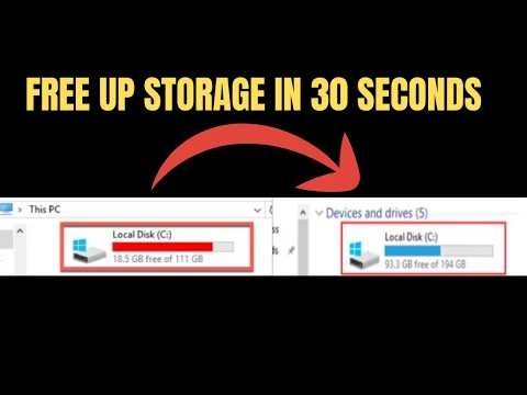 The Easiest Way to Free Up Storage on Windows PC! 🚀 (2026)