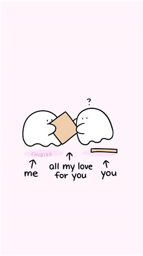 Official Chibird ⭐️ Jacqueline on Instagram: "Ghostie has a box for you! 💗 My 2nd top reel of 2025! #webcomic #animation #chibird #gif"