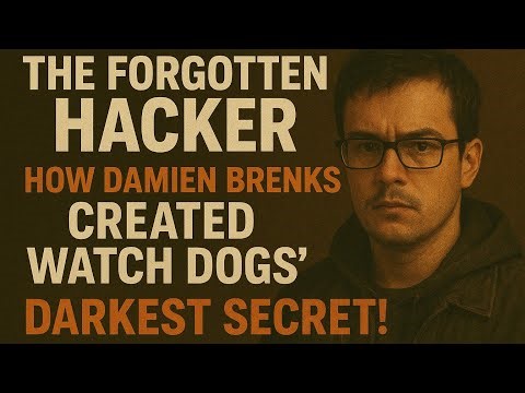 The Forgotten Hacker: How Damien Brenks Created Watch Dogs’ Darkest Secret!
