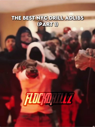 THE BEST NYC DRILL ADLIBS (PART 1) 🔥🖤 | #foryoupage #fyp #nycdrill #viral #drill #bronxdrill #fypp #nydrill #viralvideo #newyork #newyorkdrill #shaek #sdotgo #dthanggz #rap #nydrill