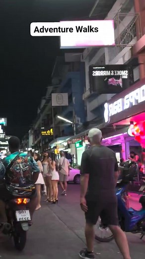 Pattaya soi6 nightlife beautiful bar girls 😍❤️. . . . . . . . . . . . #pattaya #thailand #bangkok #phuket #travel #thai #pattayathailand #thailandtravel #beach #krabi #amazingthailand #thaigirl #bkk #pattayagirls #pattayacity #holiday #pattayanightlife #travelthailand #travelphotography #chiangmai #pattayabeach #kohsamui #asiangirls #thailandtrip #bikini #sea #travelgram #patong #thaigirls #walkingstreetpattaya | Adventure Walks