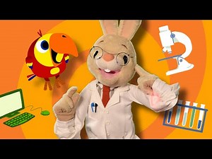 Harry and Larry Pretend Play Scientist | Dress Up & Wonder Box of Toys | Learn First Words for Baby
