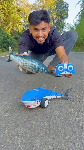 Realistic VS Remote Control Fish 😱