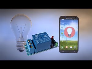 Automate your home lighting | Part 1 (Relay Module)