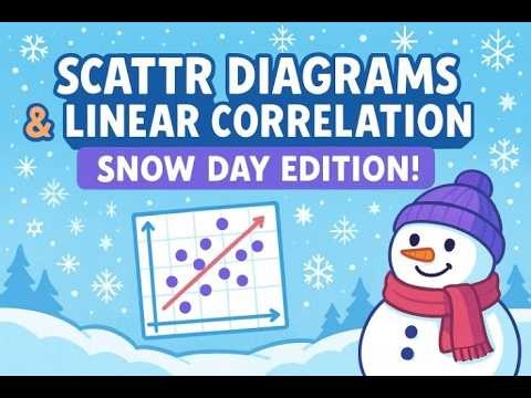 Math 23 - Scatter Diagrams and Linear Correlation