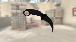 Karambit | Ultraviolet - 3D model by RedSparr0w
