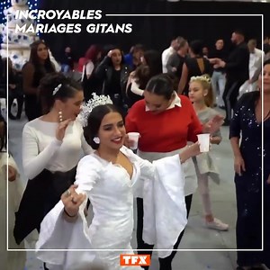 54K views · 353 reactions | Cérémonies hors du commun dignes de conte de fées, robes de princesse... ce soir, on plonge dans l'univers des #IncroyablesMariagesGitans ‍♀️✨ | TFX | Facebook