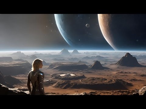 Relaxing Space Music | Ambient Soundscapes for Stress Relief [1HOUR]