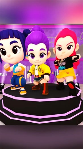 Baby K Pop Demon Hunters Are Chasing Me in Roblox Prison 😱