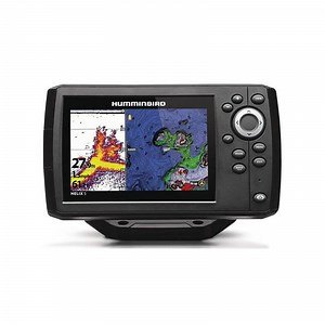 SONDEUR / GPS COULEUR HUMMINBIRD HELIX 5 G3 CHIRP 2D DS