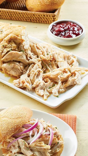 4.6K views · 15 reactions | 旅 SHREDDED TURKEY 旅 A new take on...