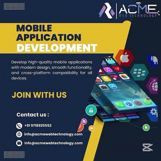 Mobile Application Development