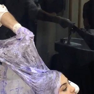 Hair color transformation done by ALEX HA Hair Artist Instagram.com/@alex.haalex | ALEX HA Hair Artist and academy