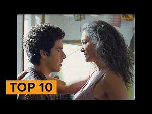TOP 10 Older Woman Younger Man Relationships