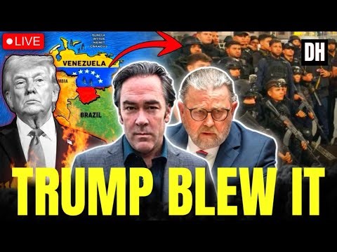 Trump's FATAL MISTAKE: Venezuela War DESTROYS US Empire | Larry Johnson & Patrick Henningsen
